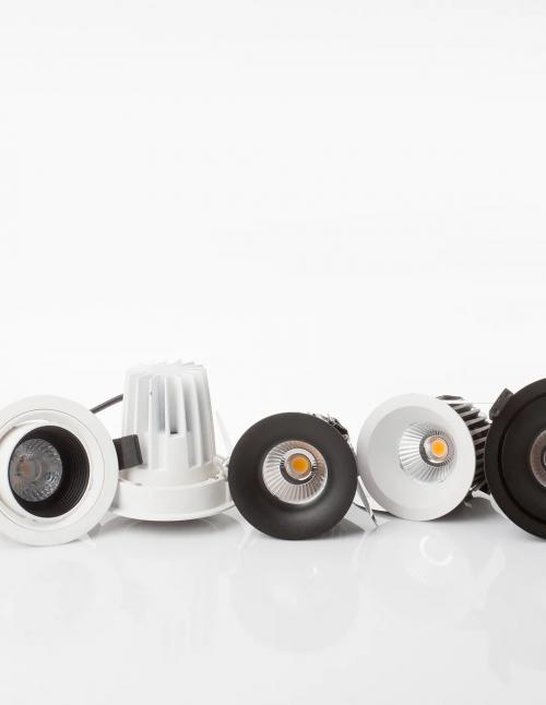 NOVA LUCE - луна за вграждане PETIT 9844014 IP42 3000K 9W DC24V 542Lm