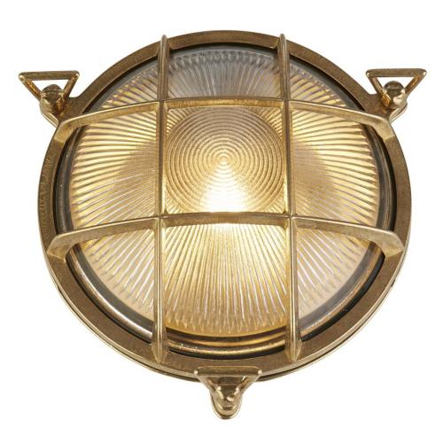 SEARCHLIGHT - Outdoor Wall / Ceiling lamp  30361PB   Bulkhead ⚡1 хHALOGEN  60W⚡E27⚡IP64 