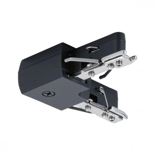 PAULMANN - URail connector L-piece 96906   Black matt