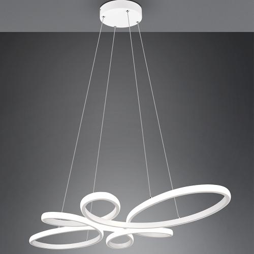 TRIO - Пендел FLY – 345619131 32W · 1x 3900lm, 4000K бял