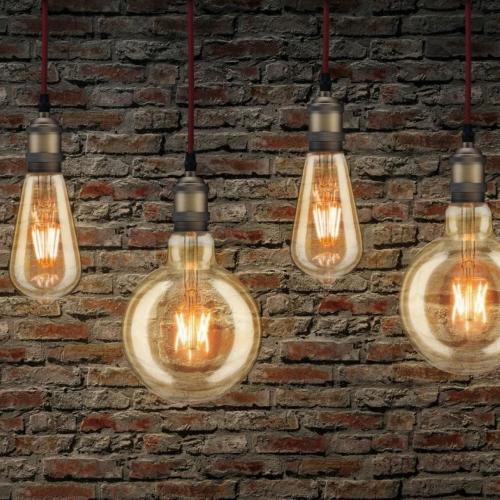 PAULMANN - LED Крушка  28523  1879 Filament 230V LED bulb Rustika ⚡ E27 Dim ⚡ 480lm ⚡ 6W ⚡ 1700K dimmable ✴ Злато