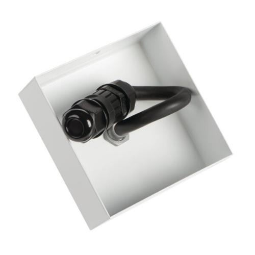 KANLUX - LED  ALIN 19W 2500lm 4000K IP55 black 38973