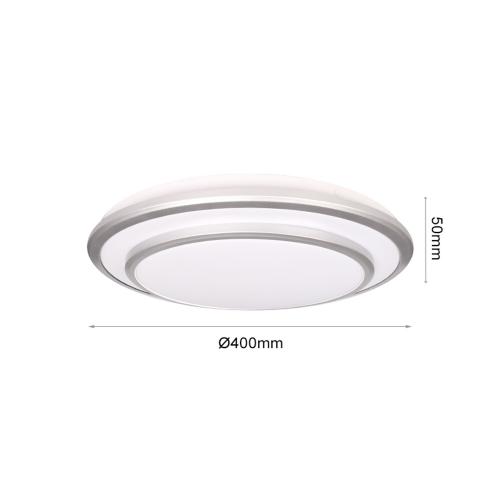 2R - LED ceiling light 8312A 24W 3000/4000/6000K Ø400mm  86296