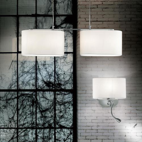 IDEAL LUX - Полилей  SHERATON SP4  Bianco  074962