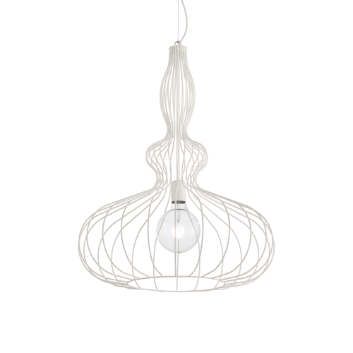 IDEAL LUX - Пендел  CLARISSA SP1 BIANCO 220604
