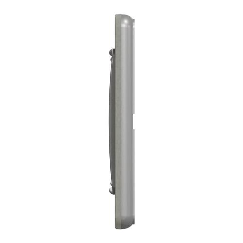 SCHNEIDER ELECTRIC - SDD390805 Sedna Elements - horizontal 5-gang frame - light rock