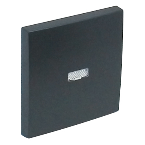 EFAPEL - Face plate for Switch with indicator GREY 90602 TIS LOGUS 90