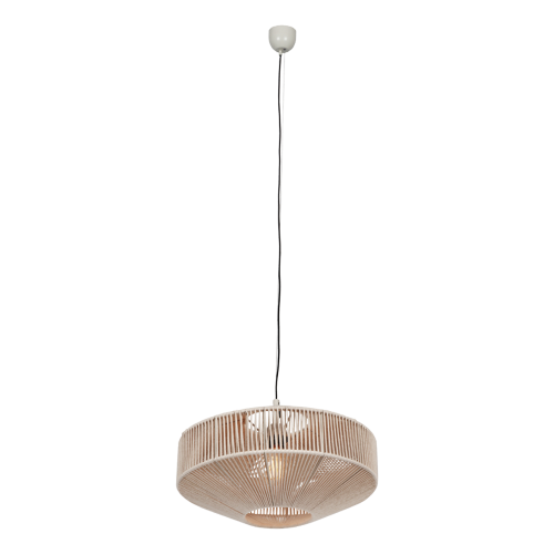 TRIO - Пендел Ø46 SVEA – 364700144 1x E27 10W памук / бежов