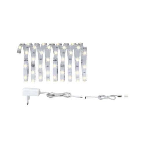 PAULMANN - 70428  YourLED ECO LED Strip warm white basic set 3m⚡6.8W⚡160lm/m⚡3000K⚡12VA