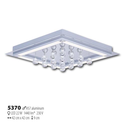 LIS LIGHTING - Leggero 5370 PL-1