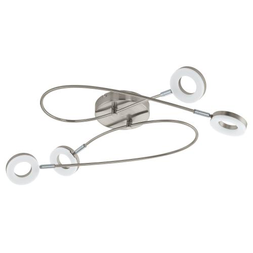 EGLO - Плафон 75255 MOSANO LED 4X3.8W, 1440LM, 3000K