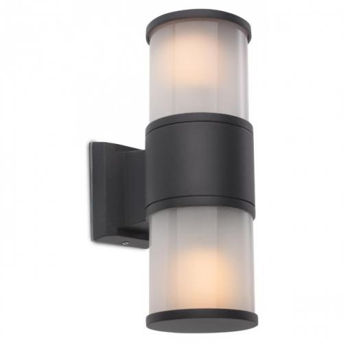 REDO GROUP - wall luminaire  EXTER 9327  AP E27 2X42W IP54 DG