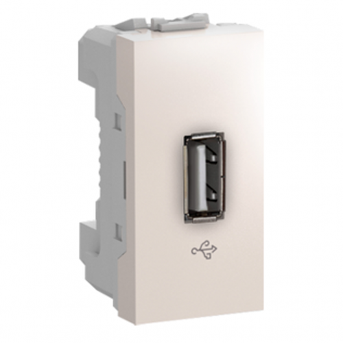 SCHNEIDER ELECTRIC - MGU3.429.25 Unica USB конектор слонова кост 1m