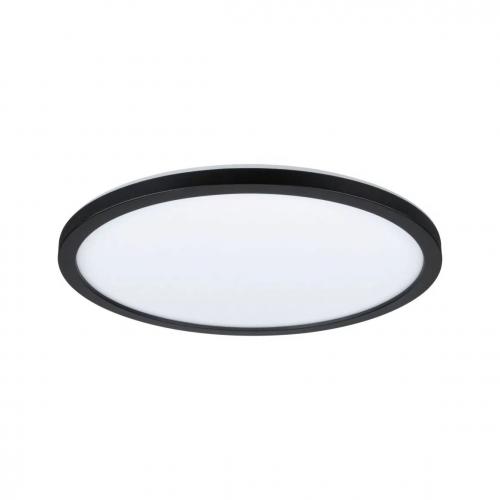 PAULMANN - LED Панел 70998  LED Panel Atria Shine Backlight rund 293mm◾ 16W◾ 1600lm ◾3000K✴Черен