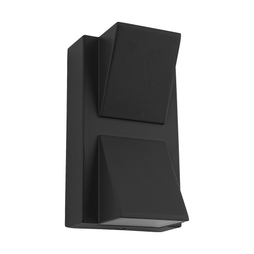 PREZENT - LED Фасадно тяло NAUTIC ЧЕРЕН 2х280lm 2х3W 4000К 31315
