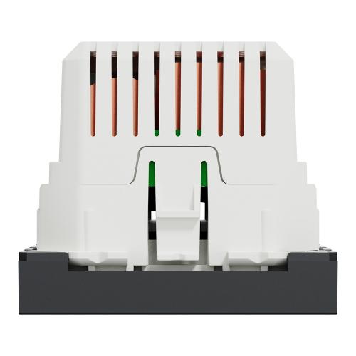 SCHNEIDER ELECTRIC - NU341854 double USB Type A  5V 2.4A antracite