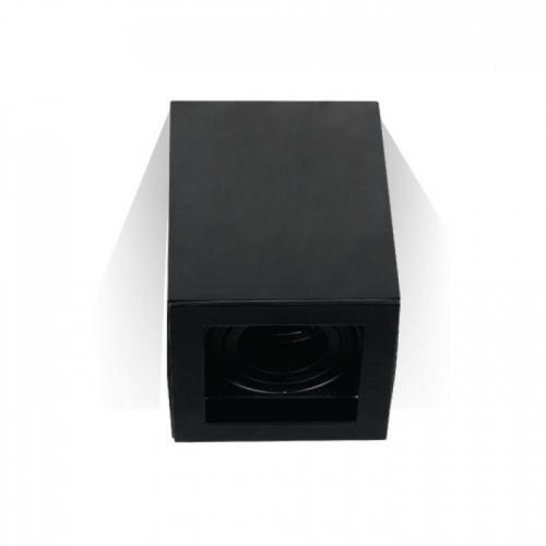 V-TAC - SKU: 3631 VT-797 GU10 FITTING BLACK SQUARE