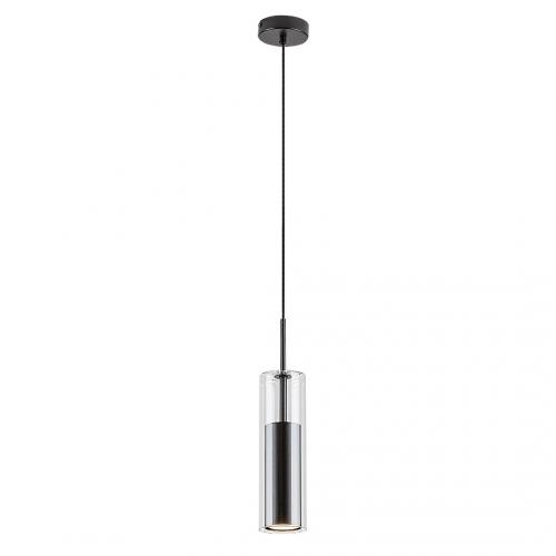RABALUX - Пендел KALEVI мат-черен 72047 GU10 1X MAX 50W