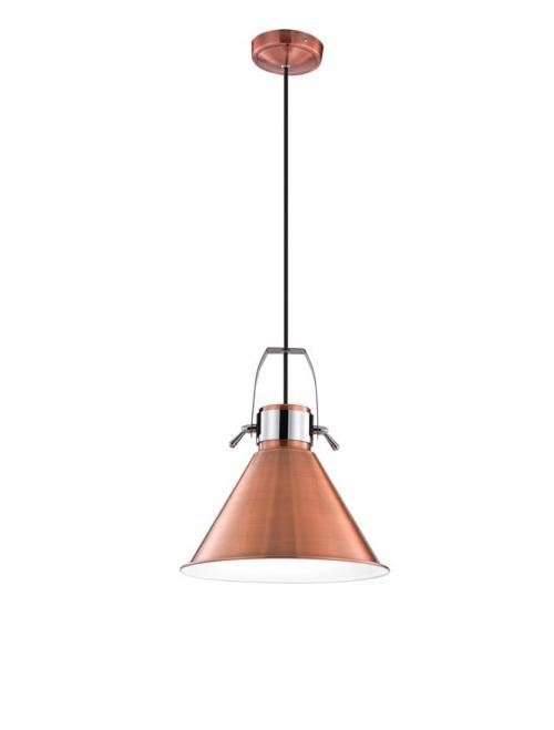NOVA LUCE - Пендел ZONA 6987802 E27 1x40W IP20 Bulb Excluded D: 27 H:256 cm