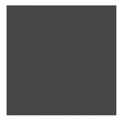 Ekinex - Face plate for 1 button 60x60 Linea71 Fenix Grey Bromine - EK-T1Q-FGB