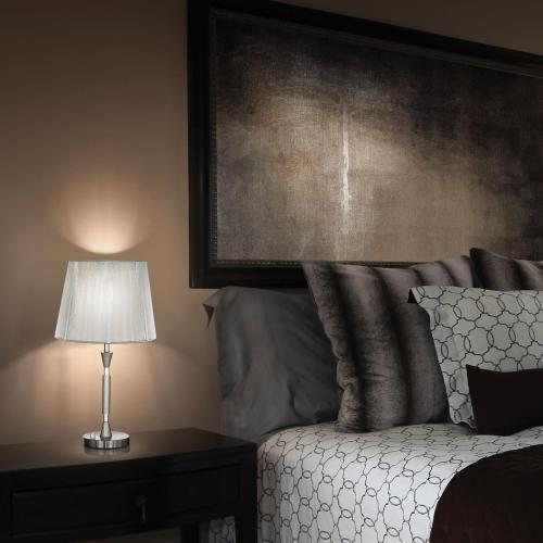 IDEAL LUX - Настолна лампа  PARIS TL1 BIG 014975