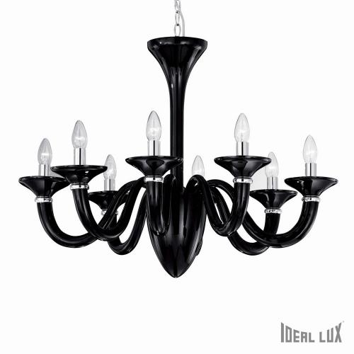 IDEAL LUX - WHITE LADY SP8   Nero 020518