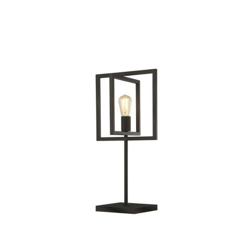 SEARCHLIGHT - Table lamp    EU23201-1BK   Plaza ⚡1 х 60W⚡E27