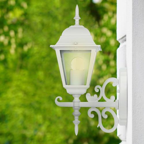 V-TAC - VT-761 WALL LAMP LARGE-MATT WHITE(UP) 7522
