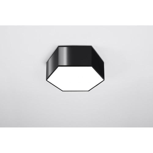 SOLLUX - Ceiling lamp SUNDE 11 black SL.1059