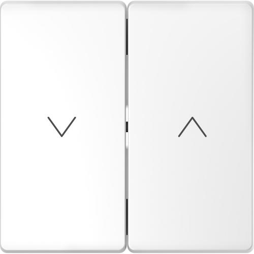 SCHNEIDER ELECTRIC - MTN3855-6035 Лицев панел за ключ/бутон за щори лотус System Design