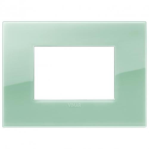 VIMAR - 19653.65 - Classic plate 3M Reflex sagegreen