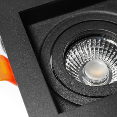 POLARIS LIGHTING - DOWNLIGHT CARDAN MINI 100/32/100mm GU10 Black 1054-1