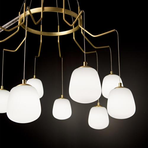 IDEAL LUX - Полилей  KAROUSEL SP10  206394