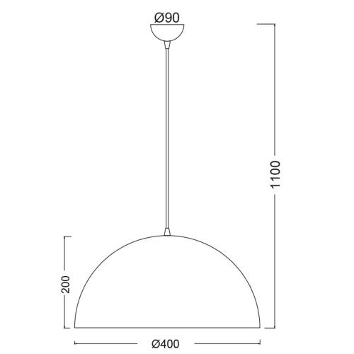 ACA LIGHTING - Пендел  STYLE   OD5391WW