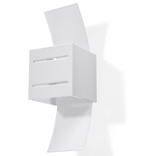 SOLLUX - Wall lamp Loreto white SL.0203