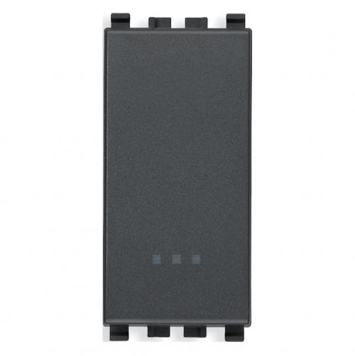 VIMAR - 20001 - 1P 16AX 1-way switch grey