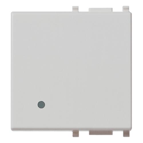 VIMAR - 14022.SL - Button 2M lightable Silver