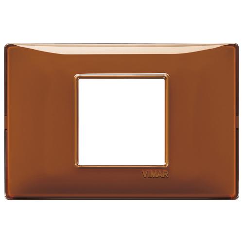 VIMAR - 14652.49 - Plana Рамка 2М италиански стандарт Reflex tobacco