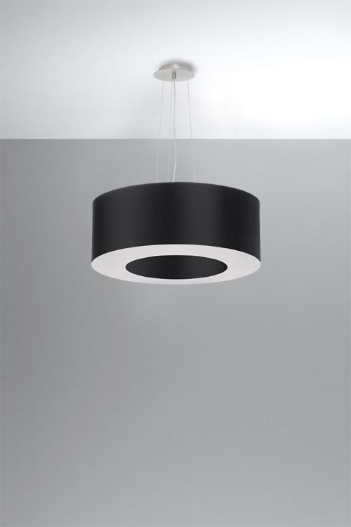 SOLLUX - Pendant lamp SATURNO 50 5x60W SL.0748