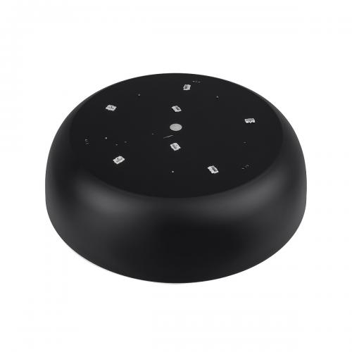NOWODVORSKI - Плафон 8016 SATELLITE M BLACK • E27  7x25W only LED • IP20