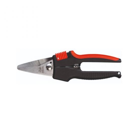 BESSEY - Ножици за кабел до Ø2.5мм, черно/червена ръкохватка 190мм D50