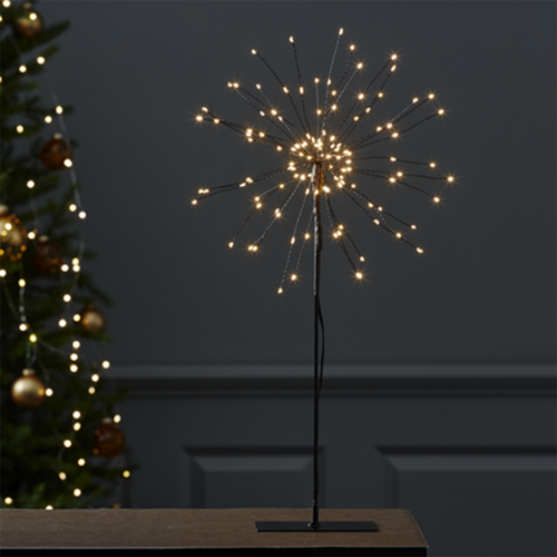 EGLO - Светеща декорация Заря h50см Ø25см FIREWORK 710-02-1