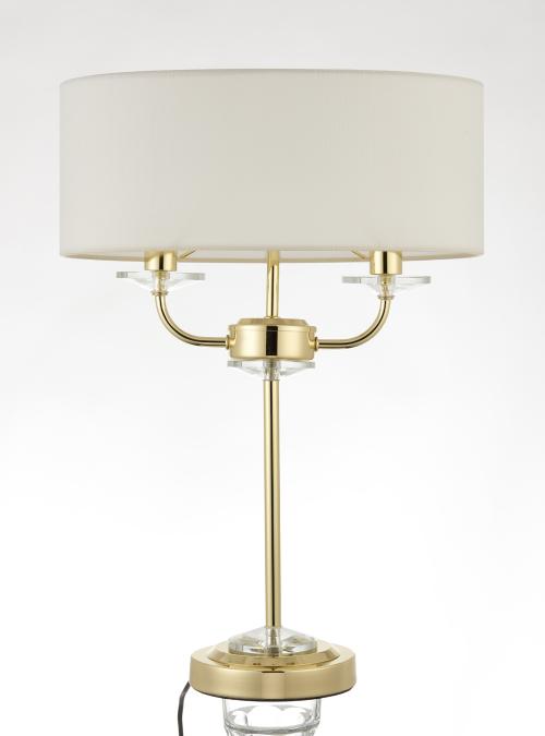 ENDON - table luminaire  NIXON 2lt  70564 E14, 2X40W