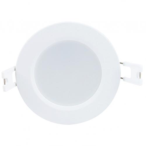 RABALUX - LED panel for embedding SHAUN2 white circle 3W 210lm IP20 3000K 71216