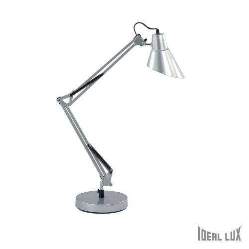IDEAL LUX - Настолна лампа  SALLY  TL1 Argento 061146