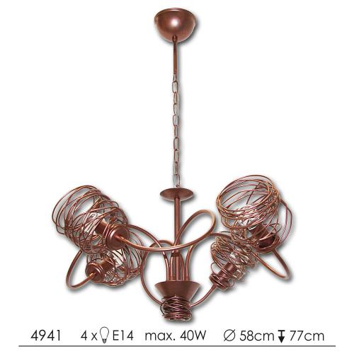 LIS LIGHTING - Полилей Orto 4941