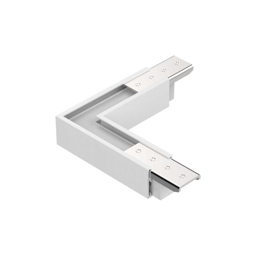 IDEAL LUX - Аксесоари за релсово осветление 282848 EGO KIT SURFACE LOW L ELECTR CONN HORIZ ON-OFF WH