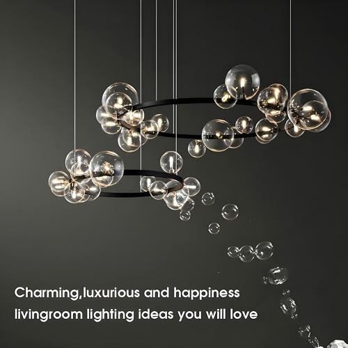 TNL - Chandelier 24х G9 Carina Circle 24  LW-PD-8202-24