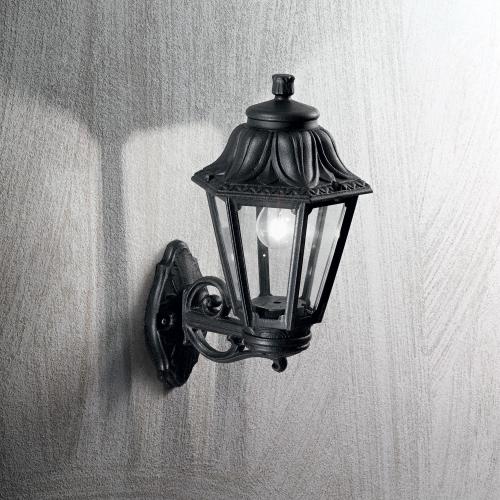 IDEAL LUX - Аплик ANNA AP1 BIG Nero 101491