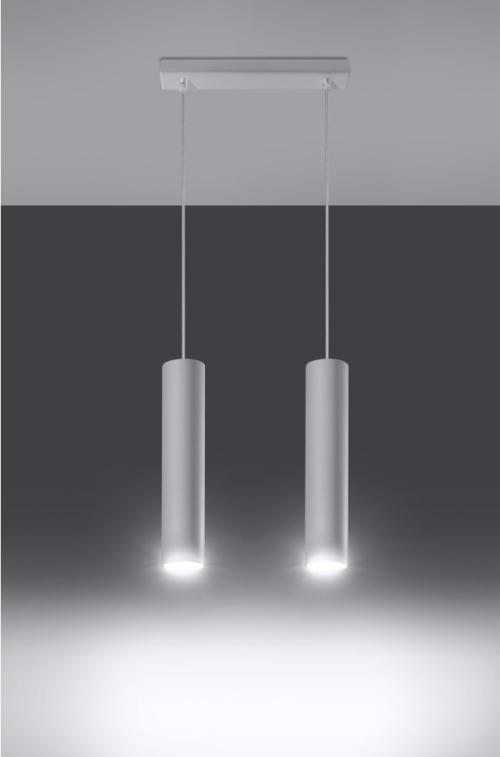 SOLLUX - Pendant LAGOS 2 SL.0324 white